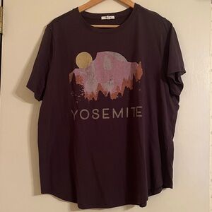 ☃️ 3/$15 Yosemite Graphic Tee